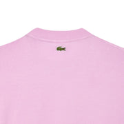 LACOSTE Unisex Big Patch Loose Fit T-shirt