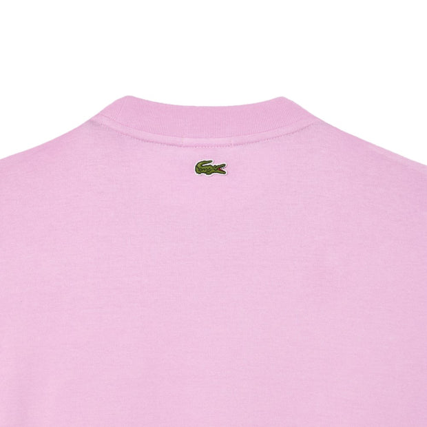 LACOSTE Unisex Big Patch Loose Fit T-shirt