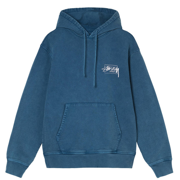 STUSSY Dyed Stussy Design Hood