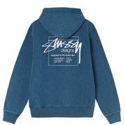 STUSSY Dyed Stussy Design Hood