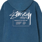 STUSSY Dyed Stussy Design Hood