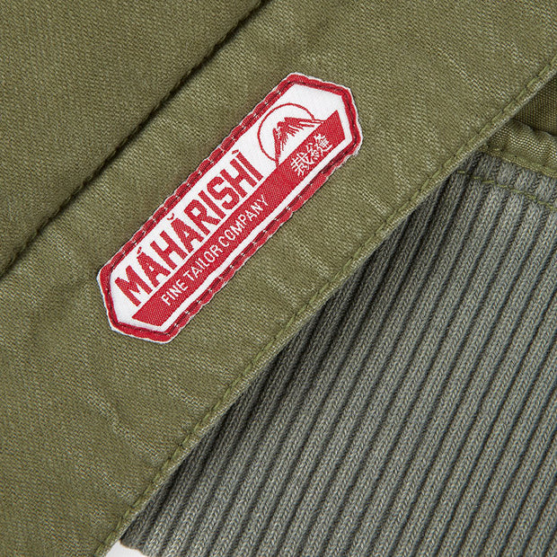 MAHARISHI Padded Kimono Overshirt