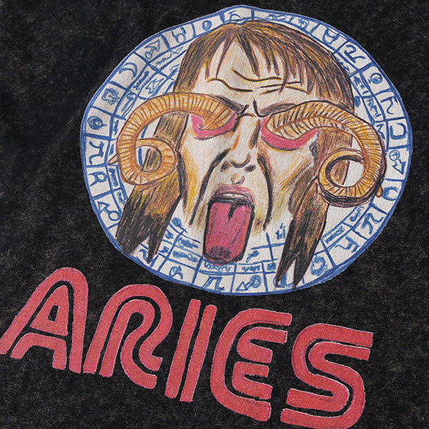 ARIES Astrology For Aliens Tee