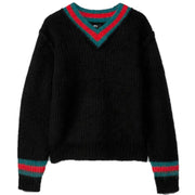 STUSSY Mohair Tennis Sweater