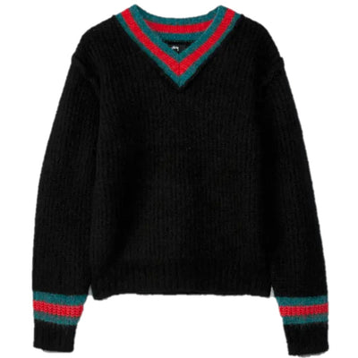 STUSSY Mohair Tennis Sweater