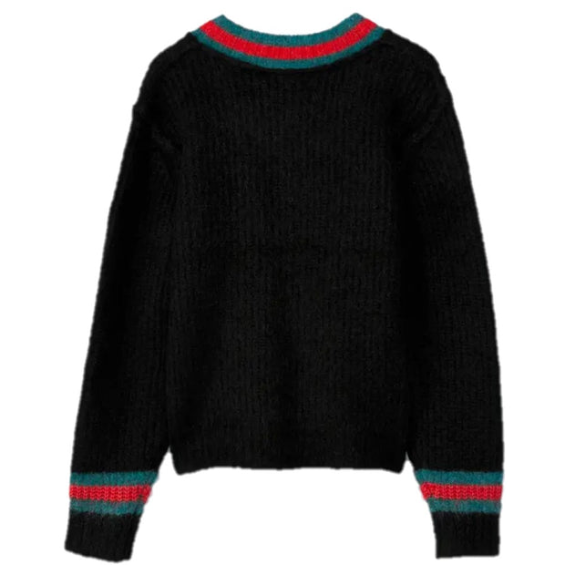 STUSSY Mohair Tennis Sweater