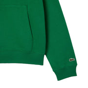 LACOSTE Big Logo Embroidered Hoodie