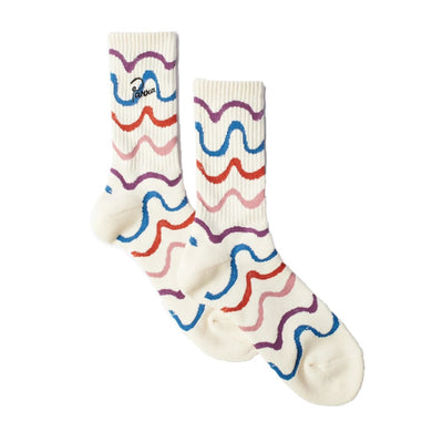 PARRA Sock Wave Crew Socks