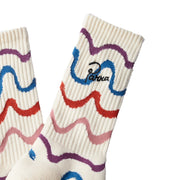 PARRA Sock Wave Crew Socks