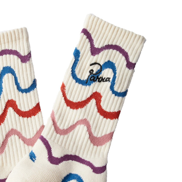 PARRA Sock Wave Crew Socks