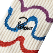 PARRA Sock Wave Crew Socks