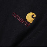 CARHARTT WIP Half Zip American Script