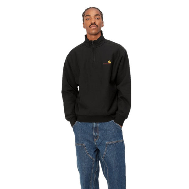 CARHARTT WIP Half Zip American Script