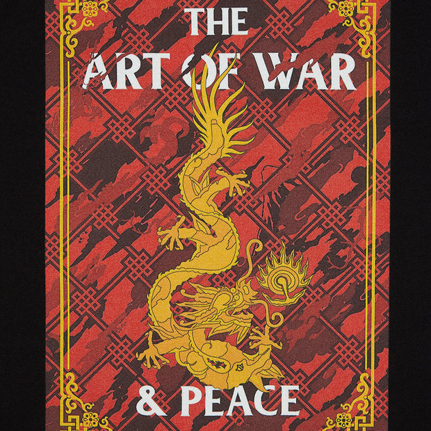 MAHARISHI Art of War Peace T-shirt
