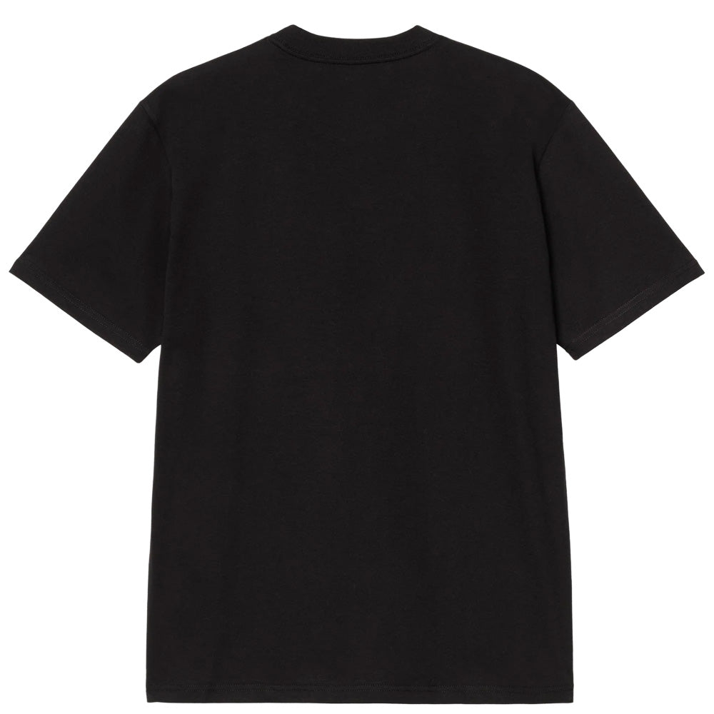 CARHARTT WIP Solar Chrome C-logo T-shirt