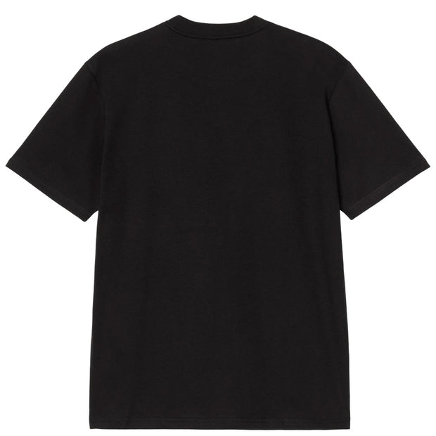 CARHARTT WIP Solar Chrome C-logo T-shirt