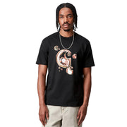 CARHARTT WIP Solar Chrome C-logo T-shirt