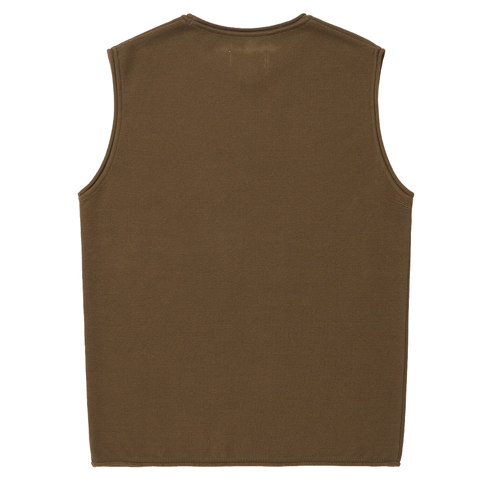 MERELY MADE Premium Wide Shoulder Knit Sleeveless