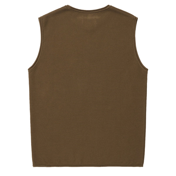 MERELY MADE Premium Wide Shoulder Knit Sleeveless