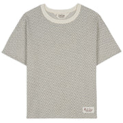BRAIN DEAD Jacquard Broken Stripe T-shirt