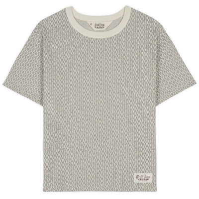 BRAIN DEAD Jacquard Broken Stripe T-shirt