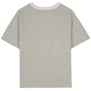 BRAIN DEAD Jacquard Broken Stripe T-shirt