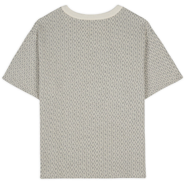 BRAIN DEAD Jacquard Broken Stripe T-shirt