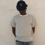 BRAIN DEAD Jacquard Broken Stripe T-shirt