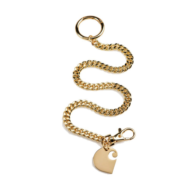 CARHARTT WIP Cuban Link Keychain