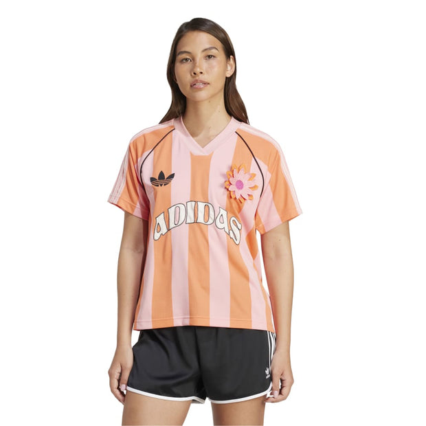 ADIDAS Flower Football Tee