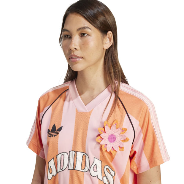 ADIDAS Flower Football Tee