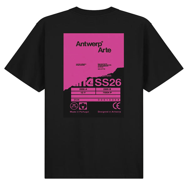 ARTE  Back Poster T-shirt