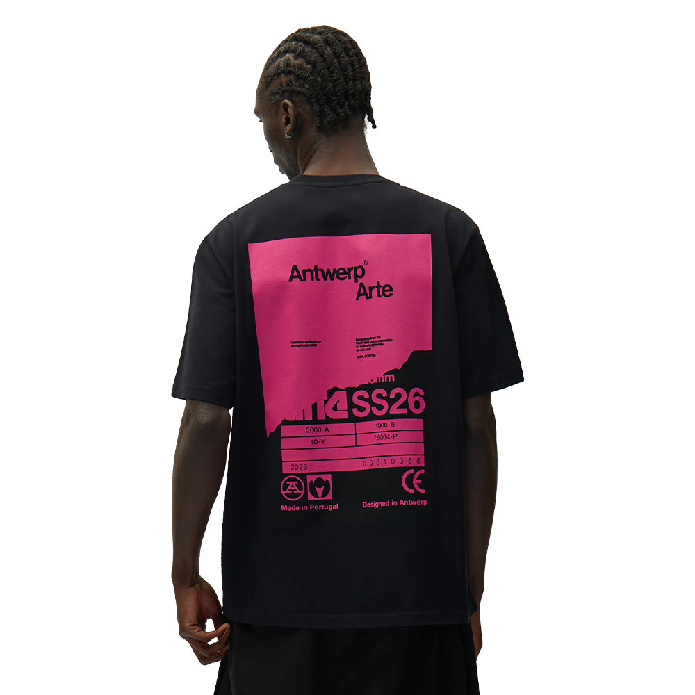 ARTE  Back Poster T-shirt