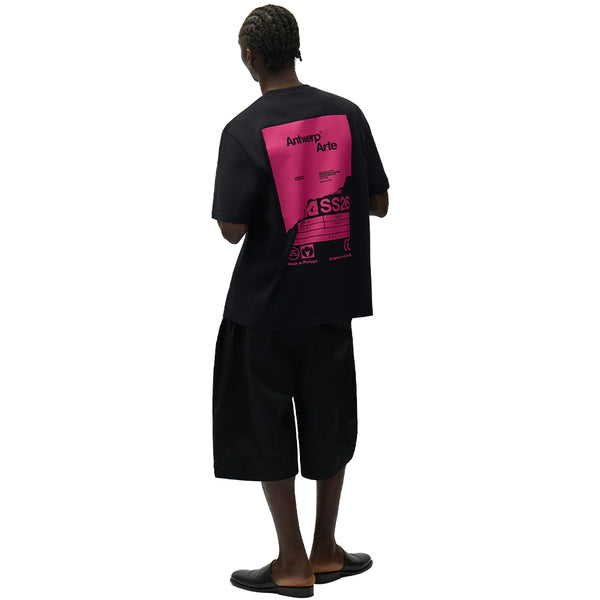 ARTE  Back Poster T-shirt