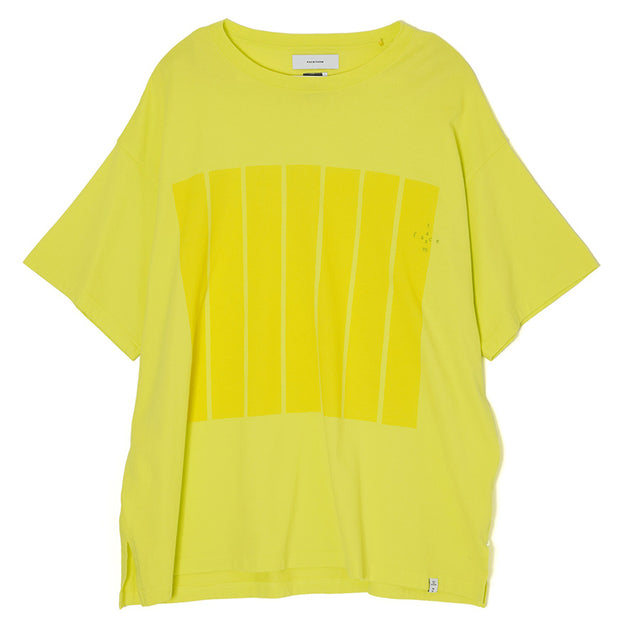 FACETASM 7 Bars Big Tee