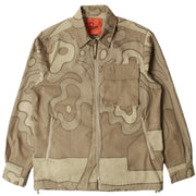 PARRA Fruit tree camo shirt jacket