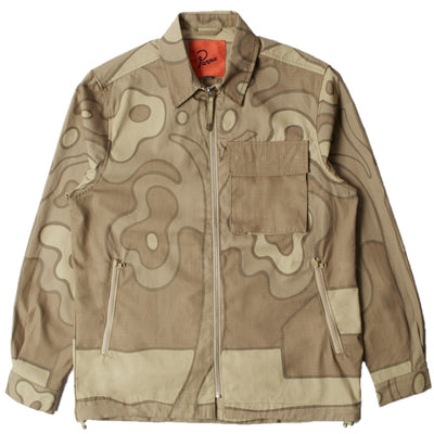 PARRA Fruit tree camo shirt jacket