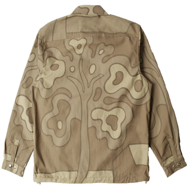 PARRA Fruit tree camo shirt jacket