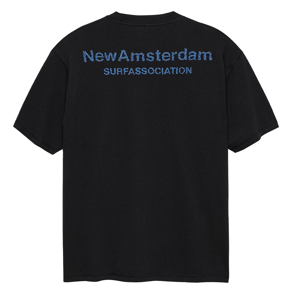NEW AMSTERDAM SURF ASSOCIATION Logo Tee