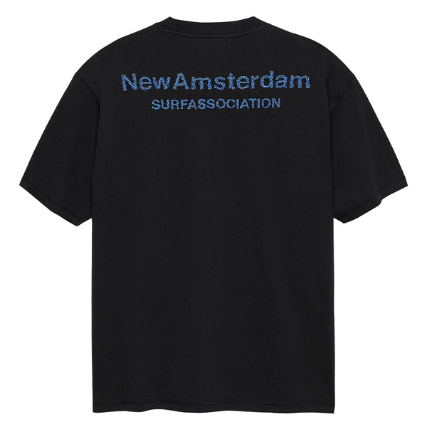 NEW AMSTERDAM SURF ASSOCIATION Logo Tee