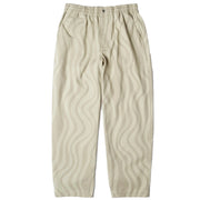 PARRA Flowing stripes pants