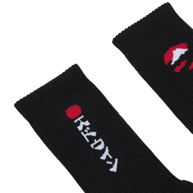 EDWIN Kamifuji Socks