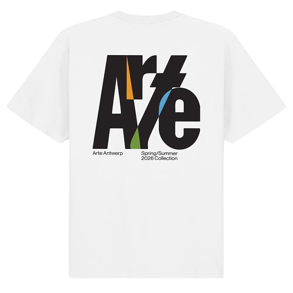 ARTE  Big Logo Back T-shirt