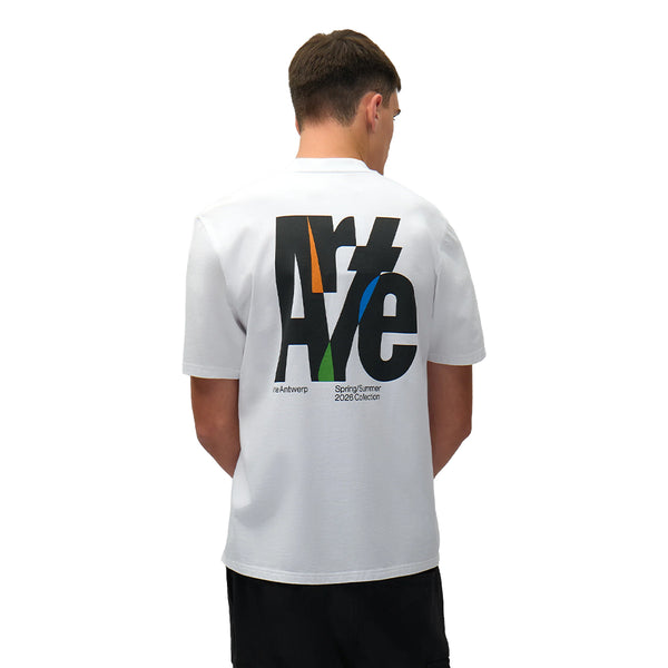 ARTE  Big Logo Back T-shirt