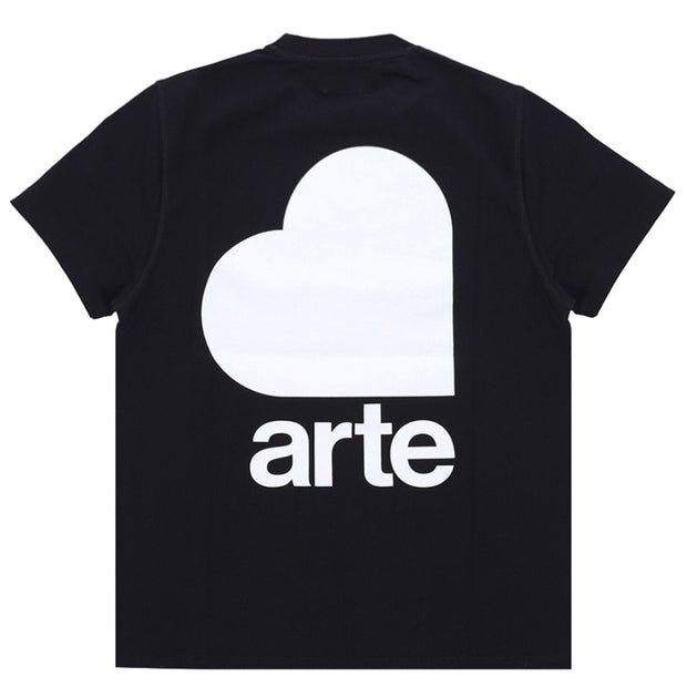 ARTE  Back Crooked Heart Logo