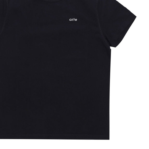 ARTE  Back Crooked Heart Logo