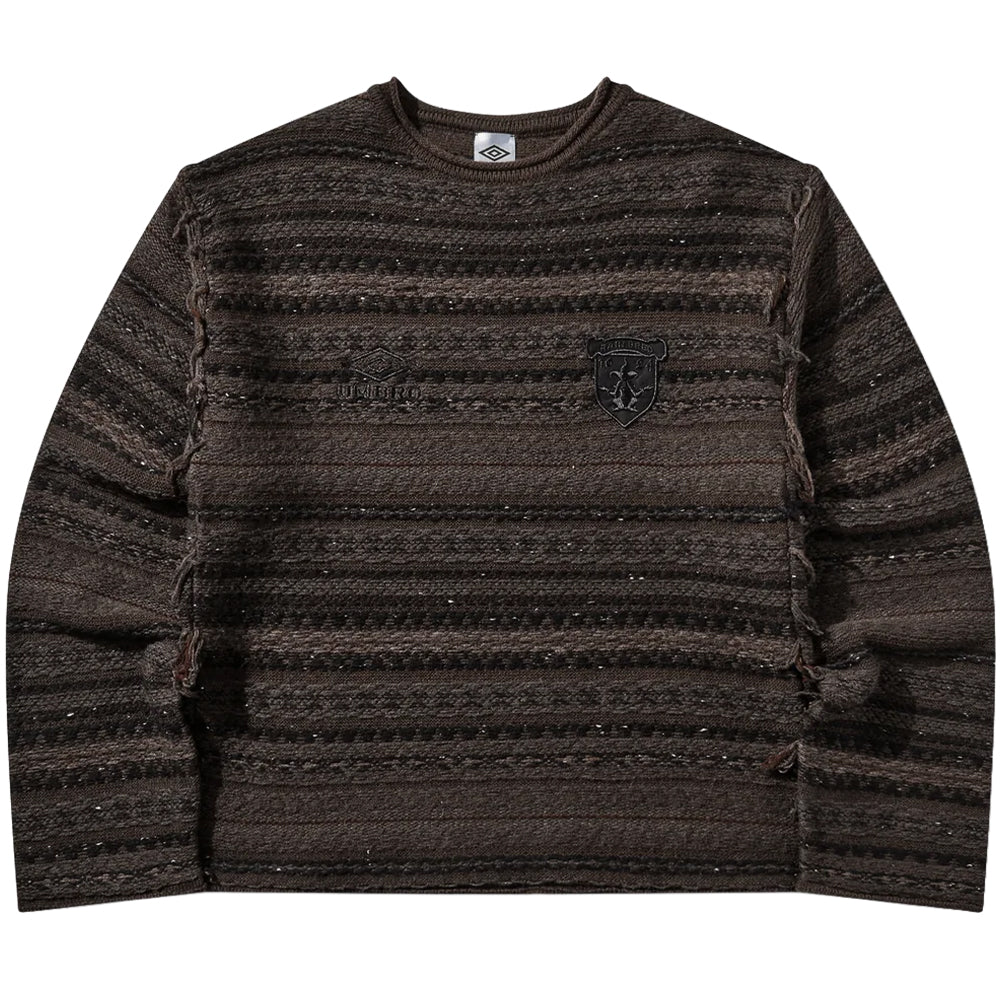 UMBRO Fair Isle Crest Crew