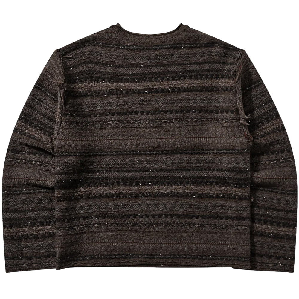 UMBRO Fair Isle Crest Crew