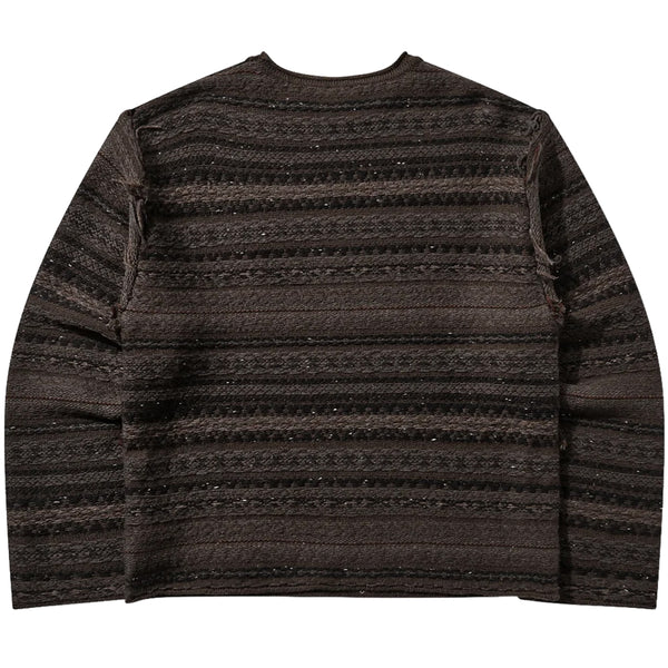 UMBRO Fair Isle Crest Crew