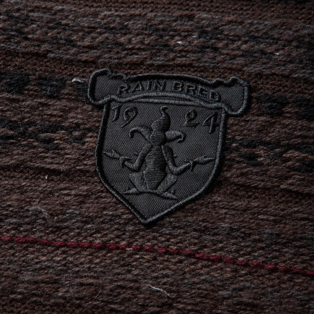 UMBRO Fair Isle Crest Crew